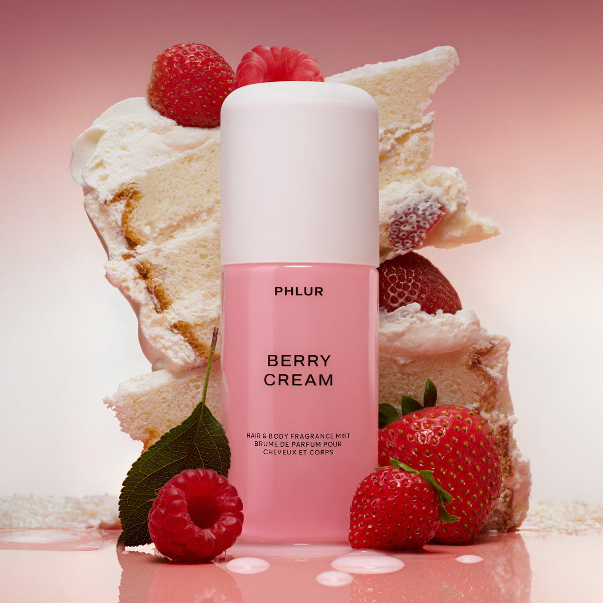 Berry Cream - Travel Size Body Mist - image 2