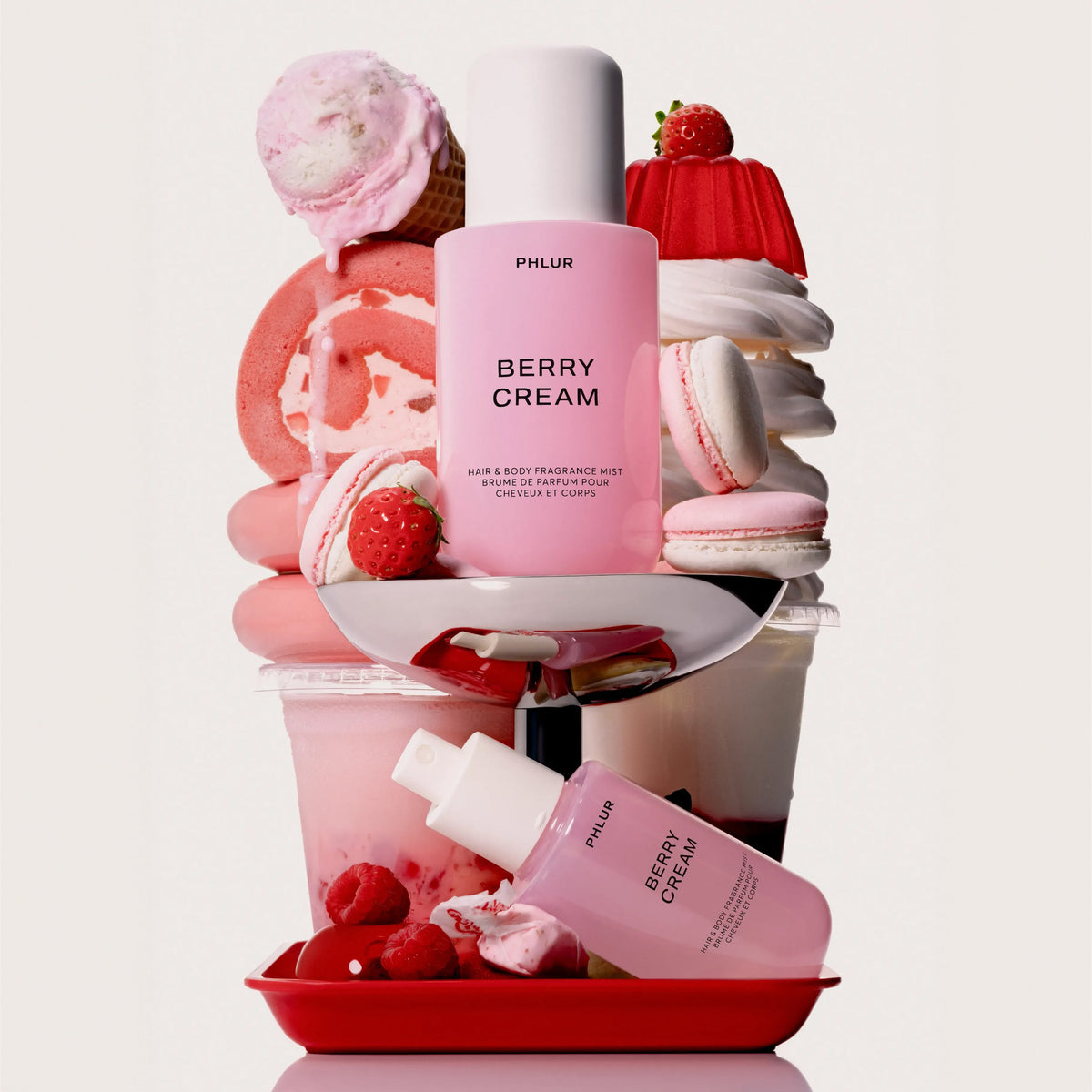 Berry Cream - Body Mist - image 6