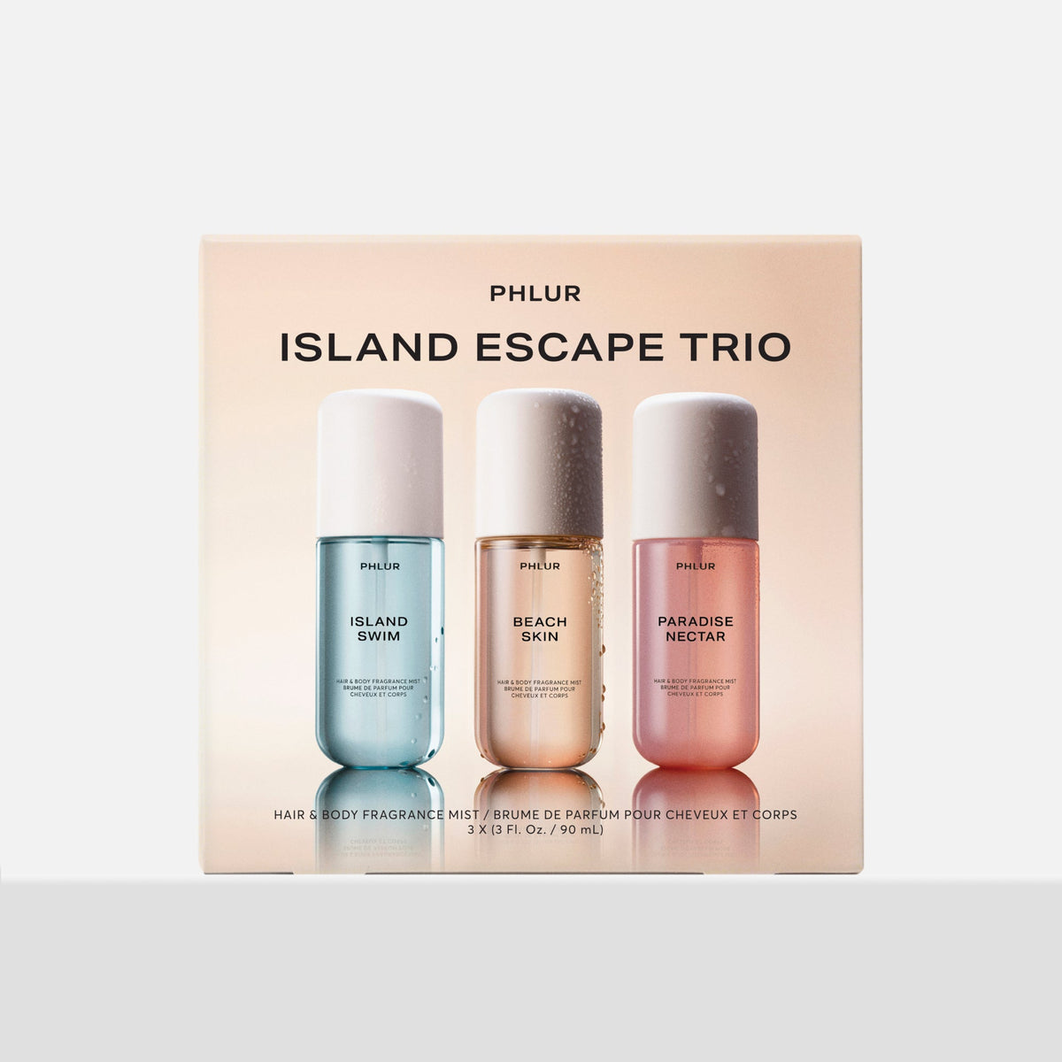 Island Escape - Body Mist Trio - image 1