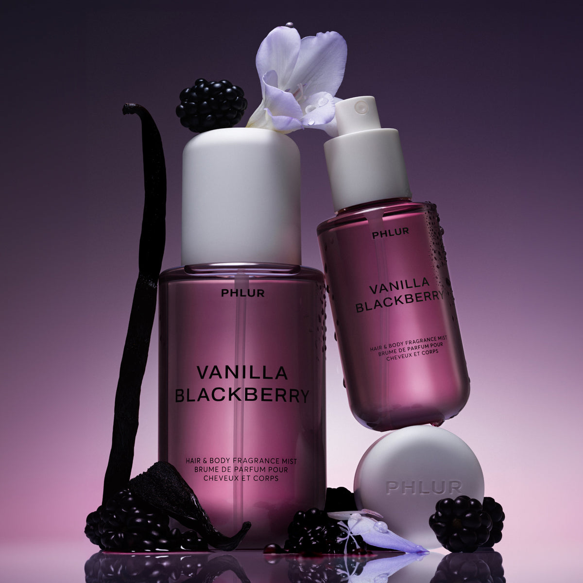 Vanilla Blackberry - Travel Size Body Mist - image 2