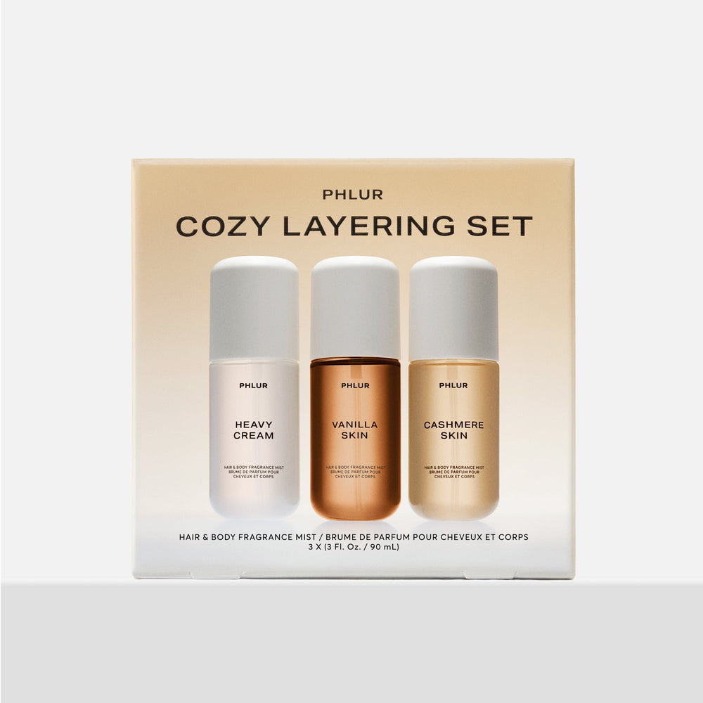 Cozy Layering Set - Body Mist Trio