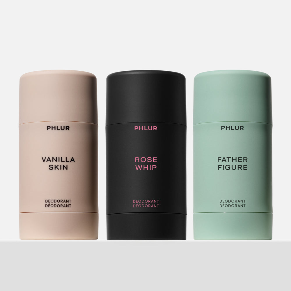 Deodorant Trio